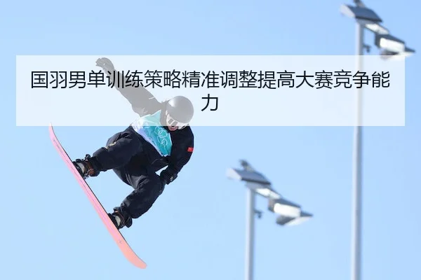 国羽男单训练策略精准调整提高大赛竞争能力（Wending）
